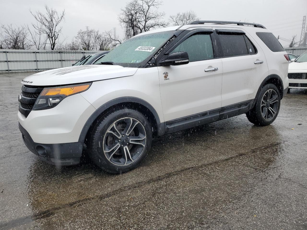 2014 Ford Explorer Sport vin: 1FM5K8GT0EGB39585