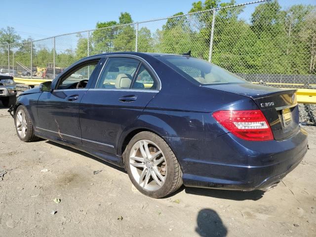 VIN WDDGF8AB9ER308594 2014 Mercedes-Benz C-Class, 3... no.2