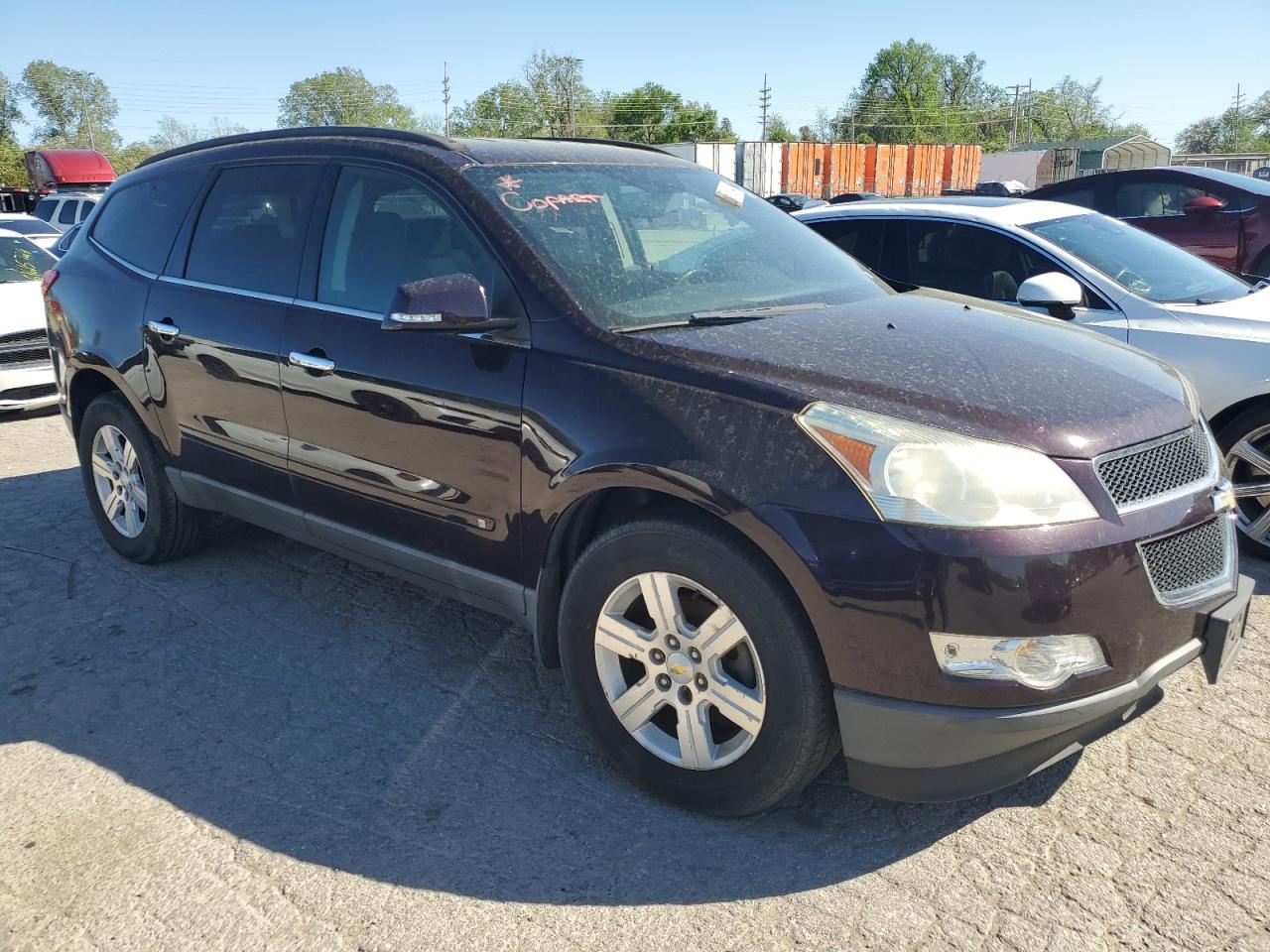 1GNLVFED7AS111204 2010 Chevrolet Traverse Lt