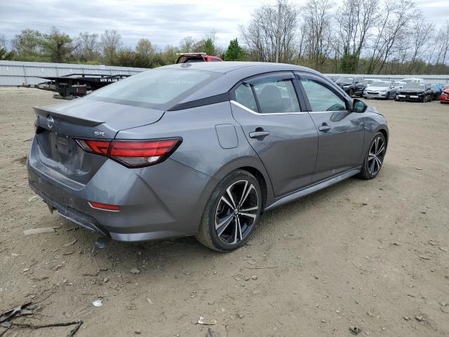 2020 Nissan Sentra Sr VIN: 3N1AB8DV6LY309942 Lot: 51455084