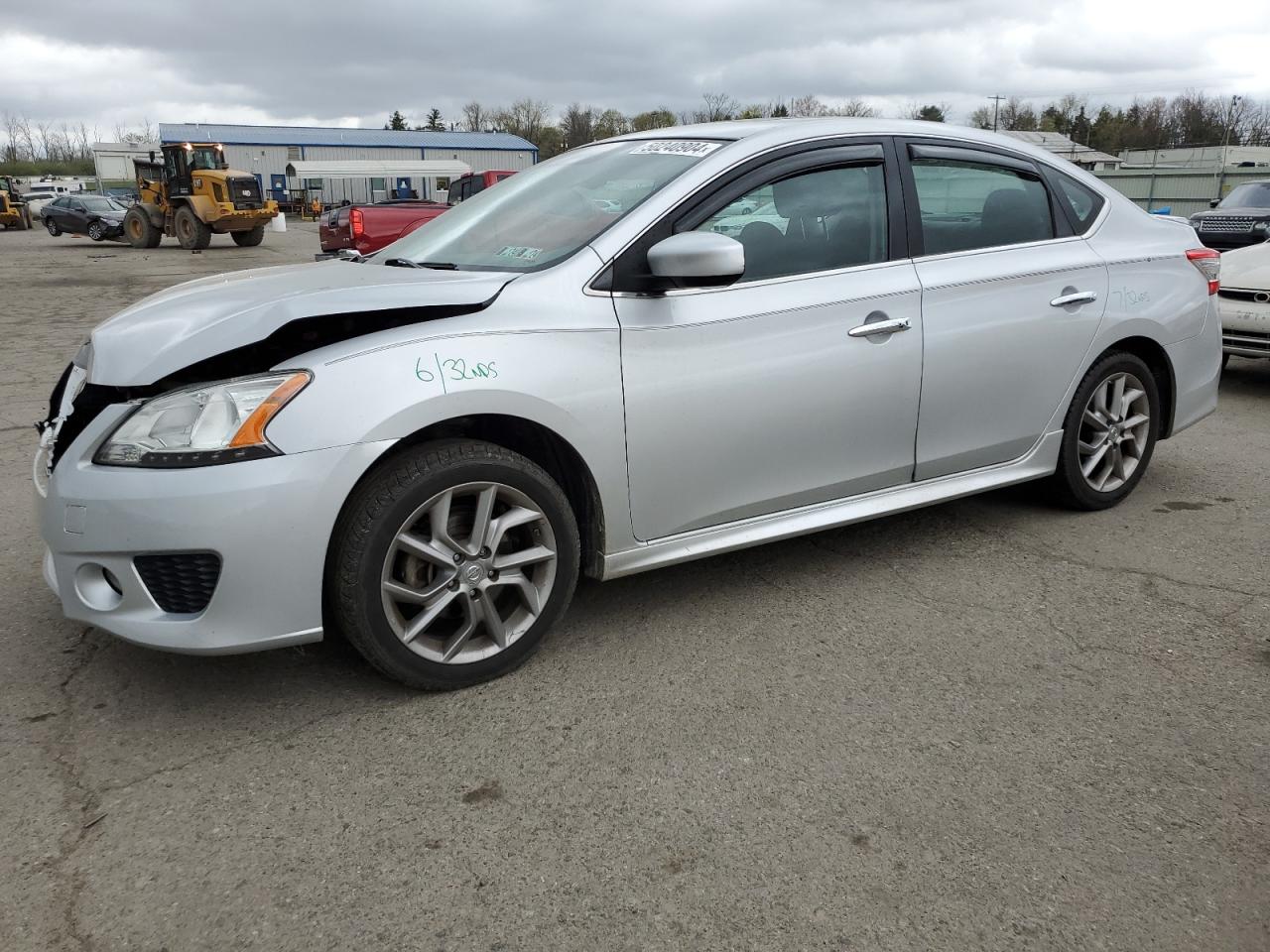 3N1AB7AP7EY297304 2014 Nissan Sentra S