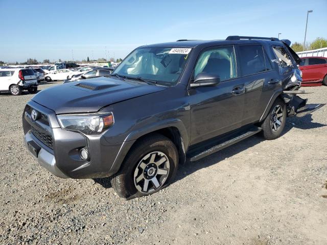 Lot #2533118511 2019 TOYOTA 4RUNNER SR salvage car