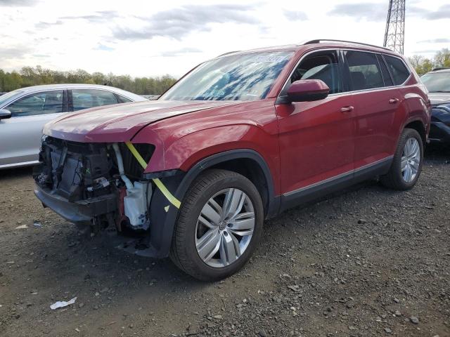 Lot #2489817935 2018 VOLKSWAGEN ATLAS SEL salvage car