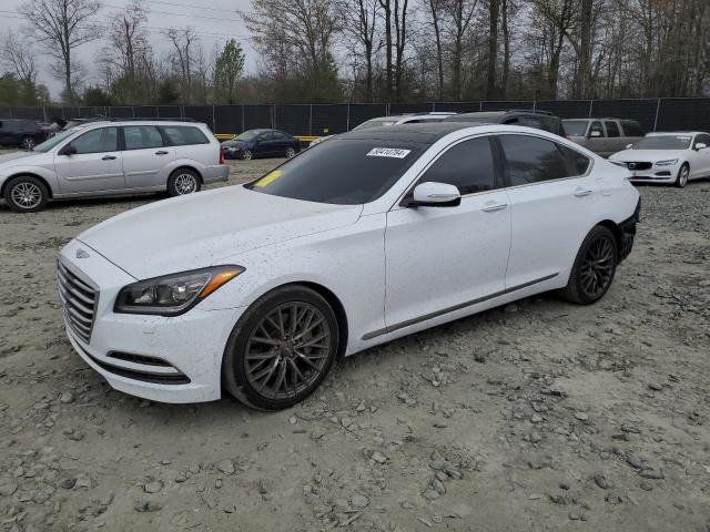 2015 Hyundai Genesis 3.8L VIN: KMHGN4JE2FU063874 Lot: 50410784