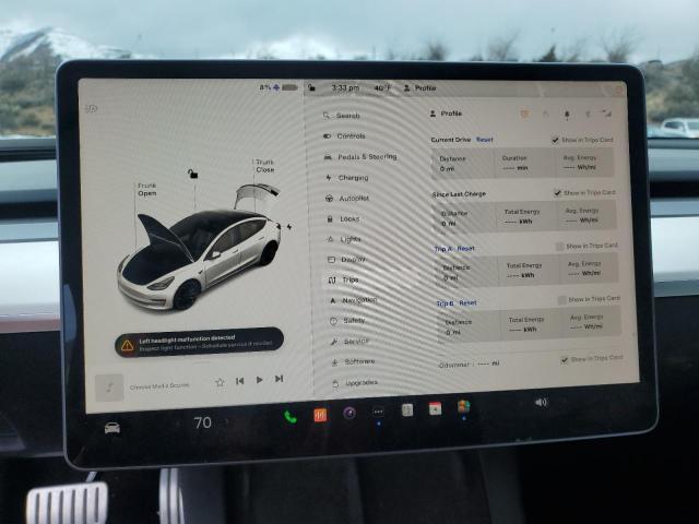 2023 Tesla Model 3 VIN: 5YJ3E1EC3PF432598 Lot: 47900874