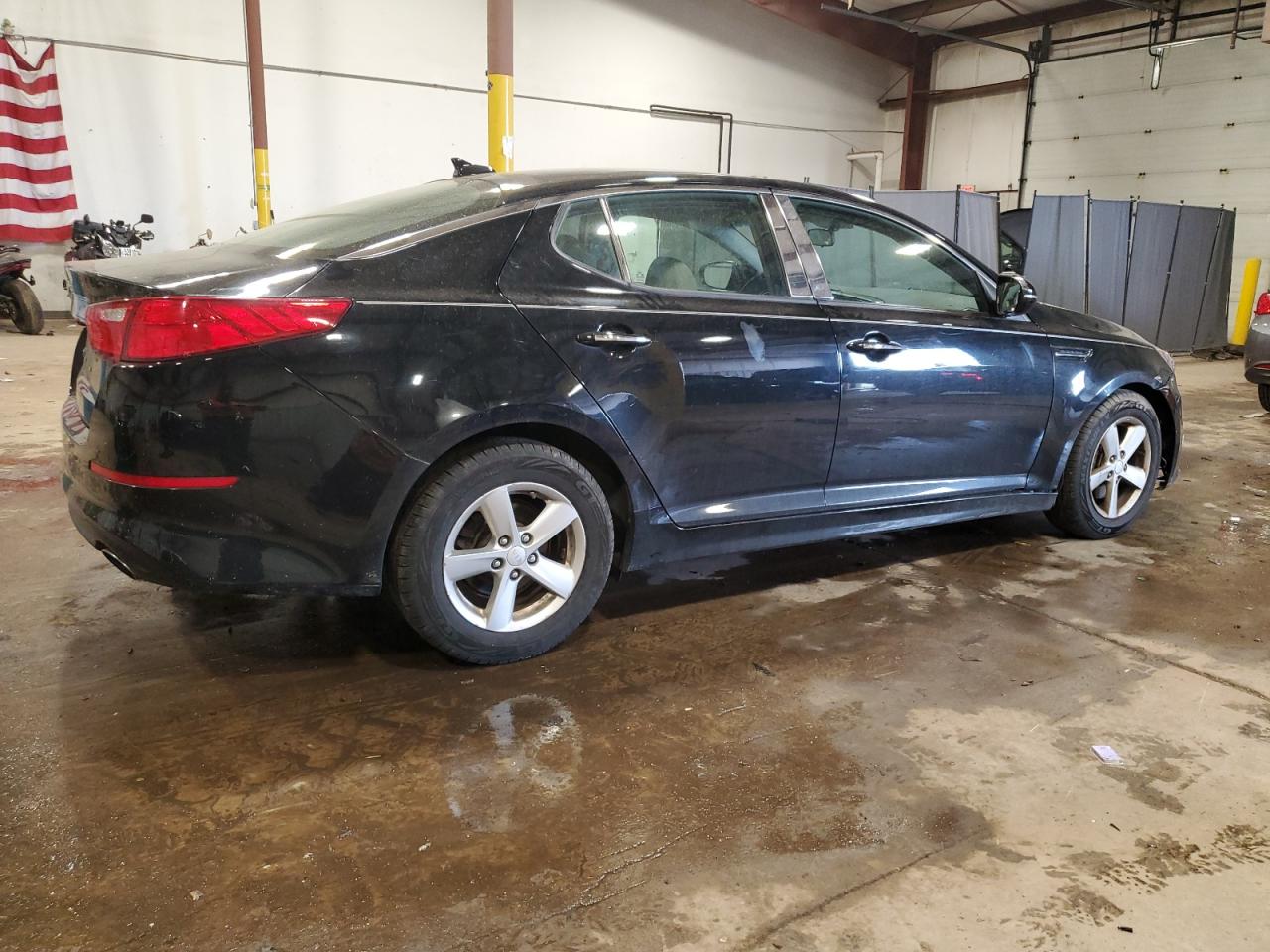 2015 Kia Optima Lx vin: 5XXGM4A76FG519860