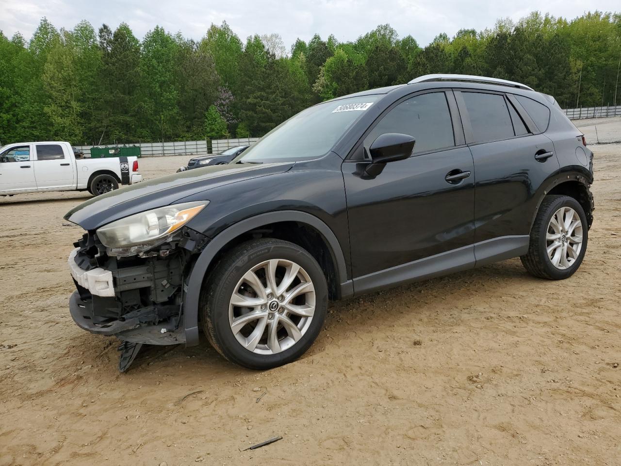 JM3KE2DY9E0324312 2014 Mazda Cx-5 Gt