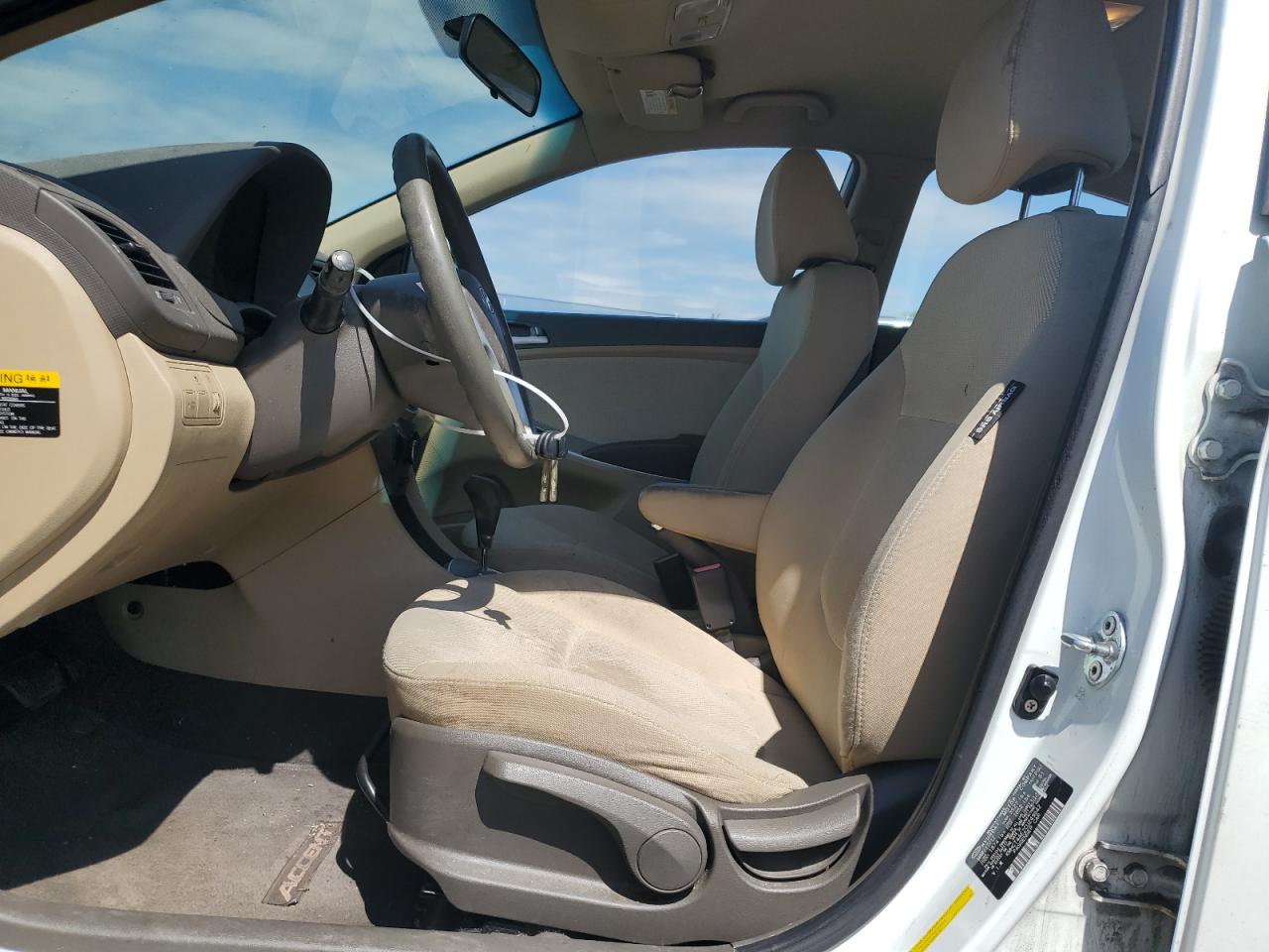 KMHCT4AE2CU249642 2012 Hyundai Accent Gls