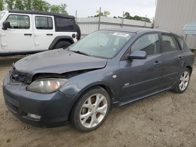 2008 Mazda 3 Hatchback VIN: JM1BK343481133990 Lot: 51663594