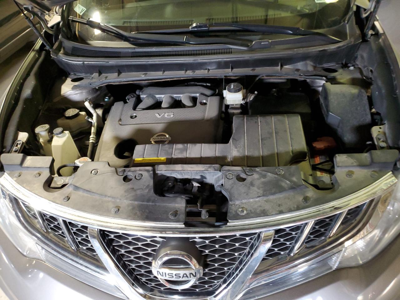 2012 Nissan Murano S vin: JN8AZ1MW2CW232698