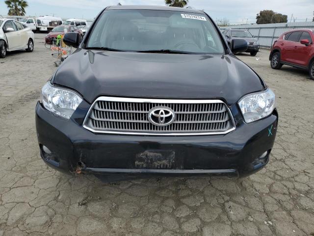 2010 Toyota Highlander Hybrid Limited VIN: JTEJW3EHXA2040767 Lot: 51224914