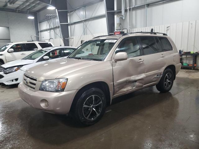 2006 Toyota Highlander VIN: JTEDD21A160142631 Lot: 52001604