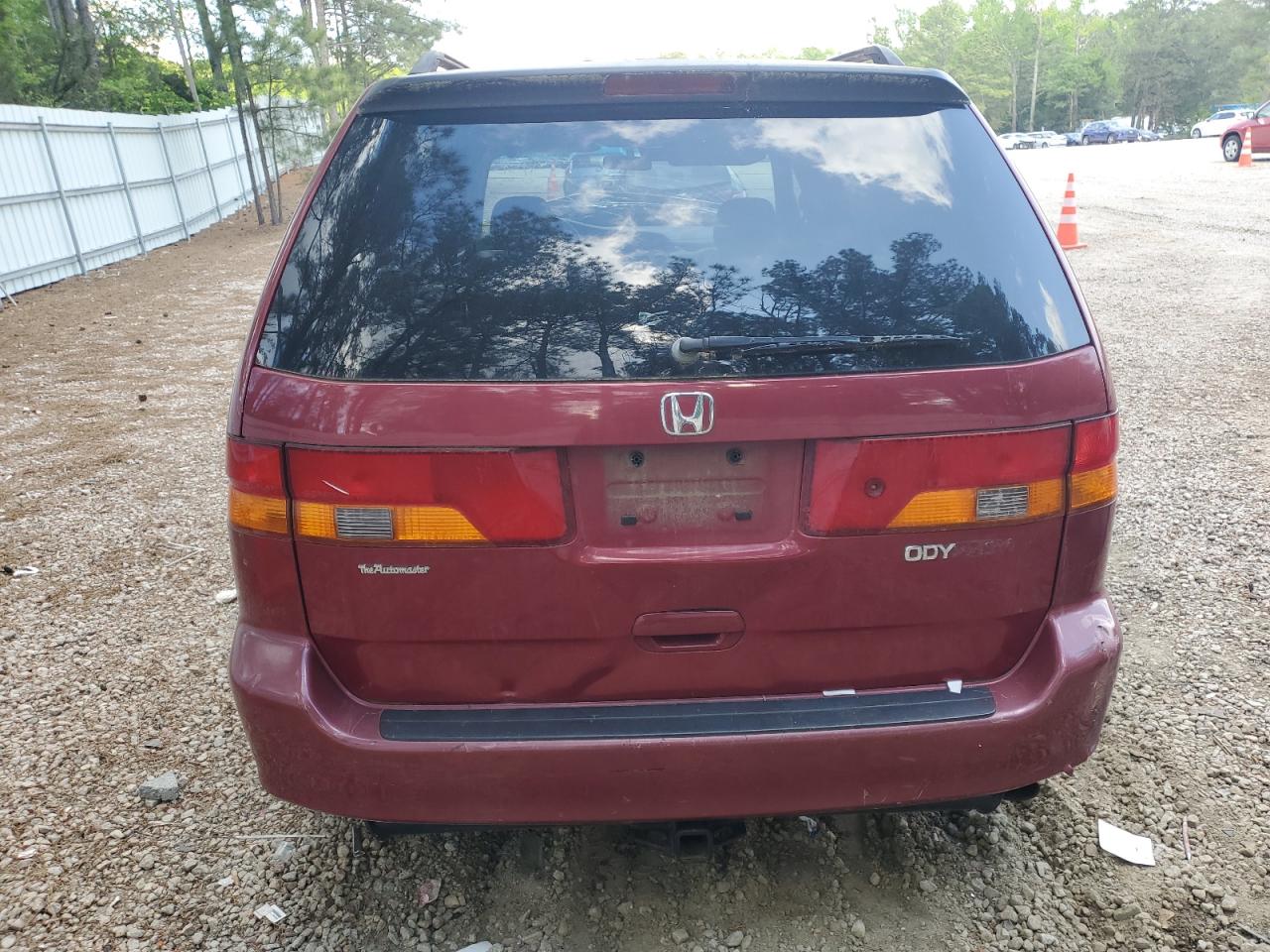 5FNRL18013B071870 2003 Honda Odyssey Exl