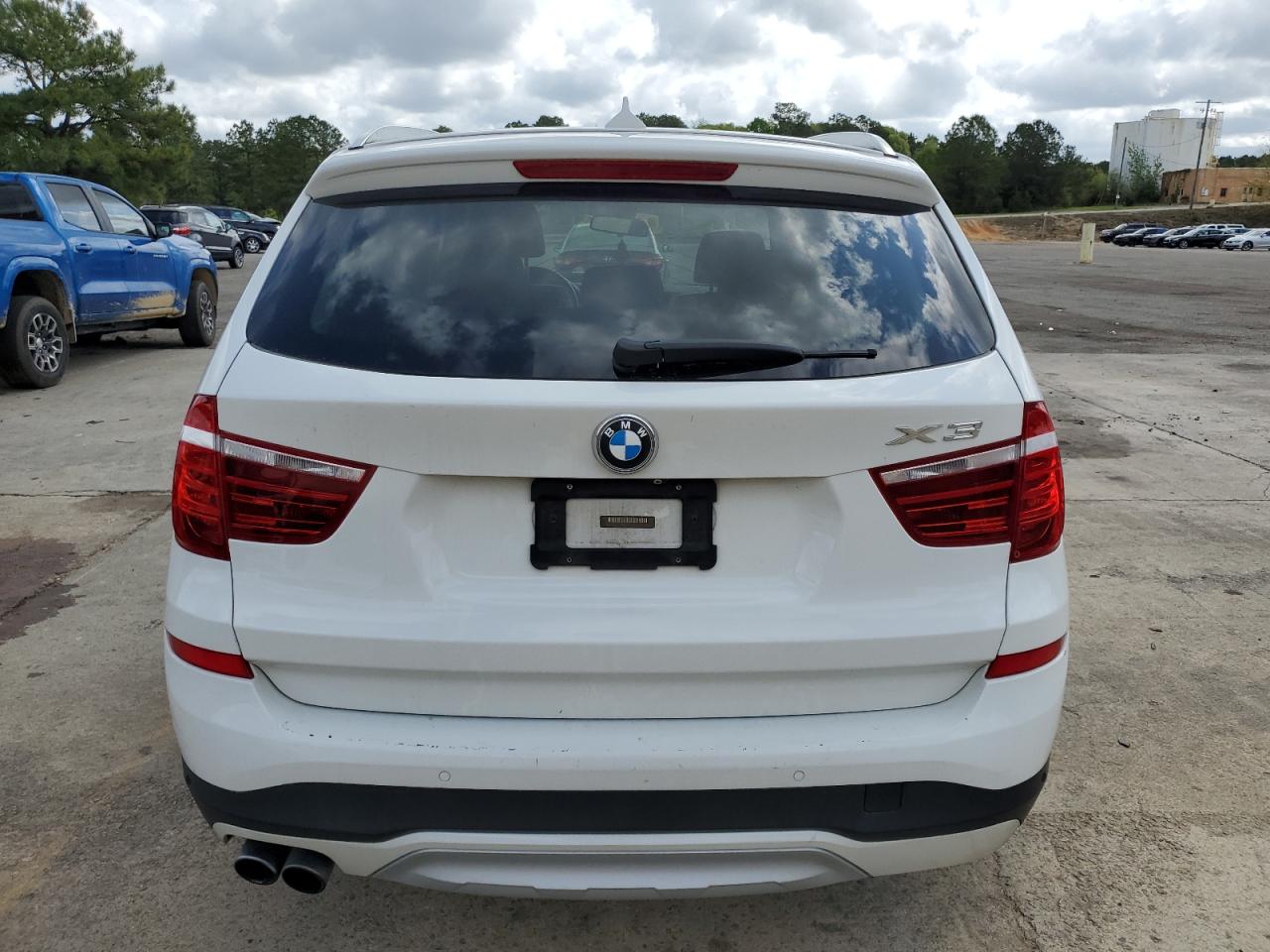 5UXWZ7C57F0F75917 2015 BMW X3 Sdrive28I