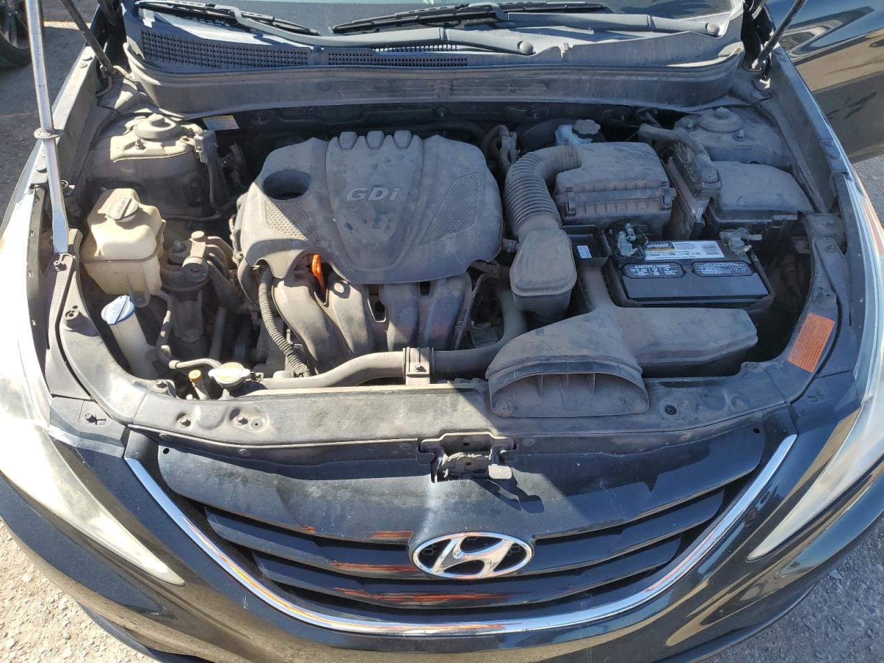 2012 Hyundai Sonata Gls vin: 5NPEB4AC1CH339437