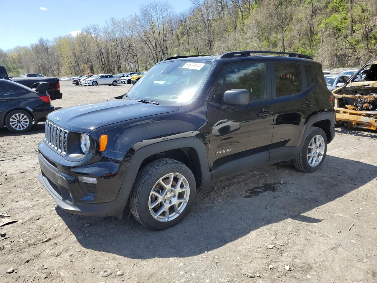 ZACNJDB12NPN77191 2022 Jeep Renegade Latitude