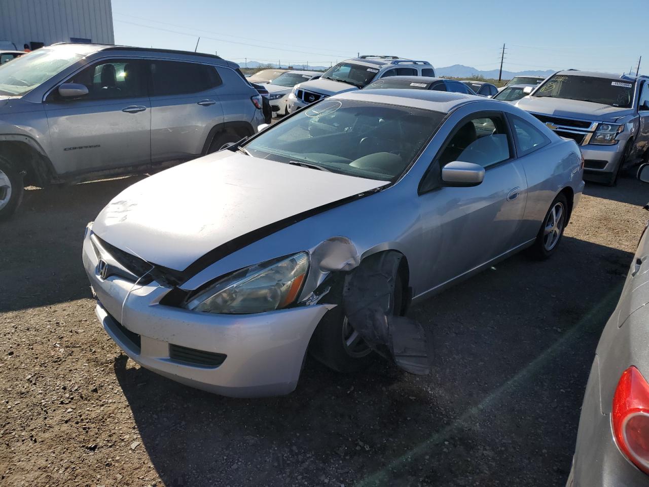 1HGCM72645A009668 2005 Honda Accord Ex