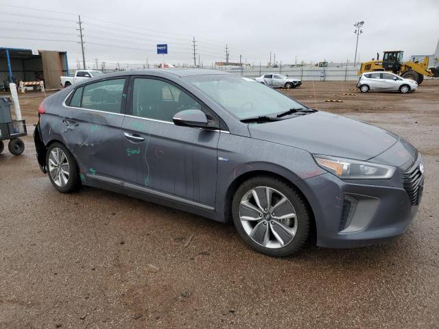 2017 Hyundai Ioniq Limited VIN: KMHC85LC2HU023689 Lot: 51586474