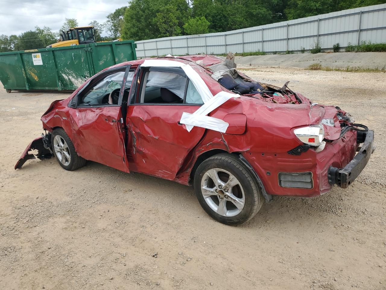 2T1BU4EE4DC066099 2013 Toyota Corolla Base