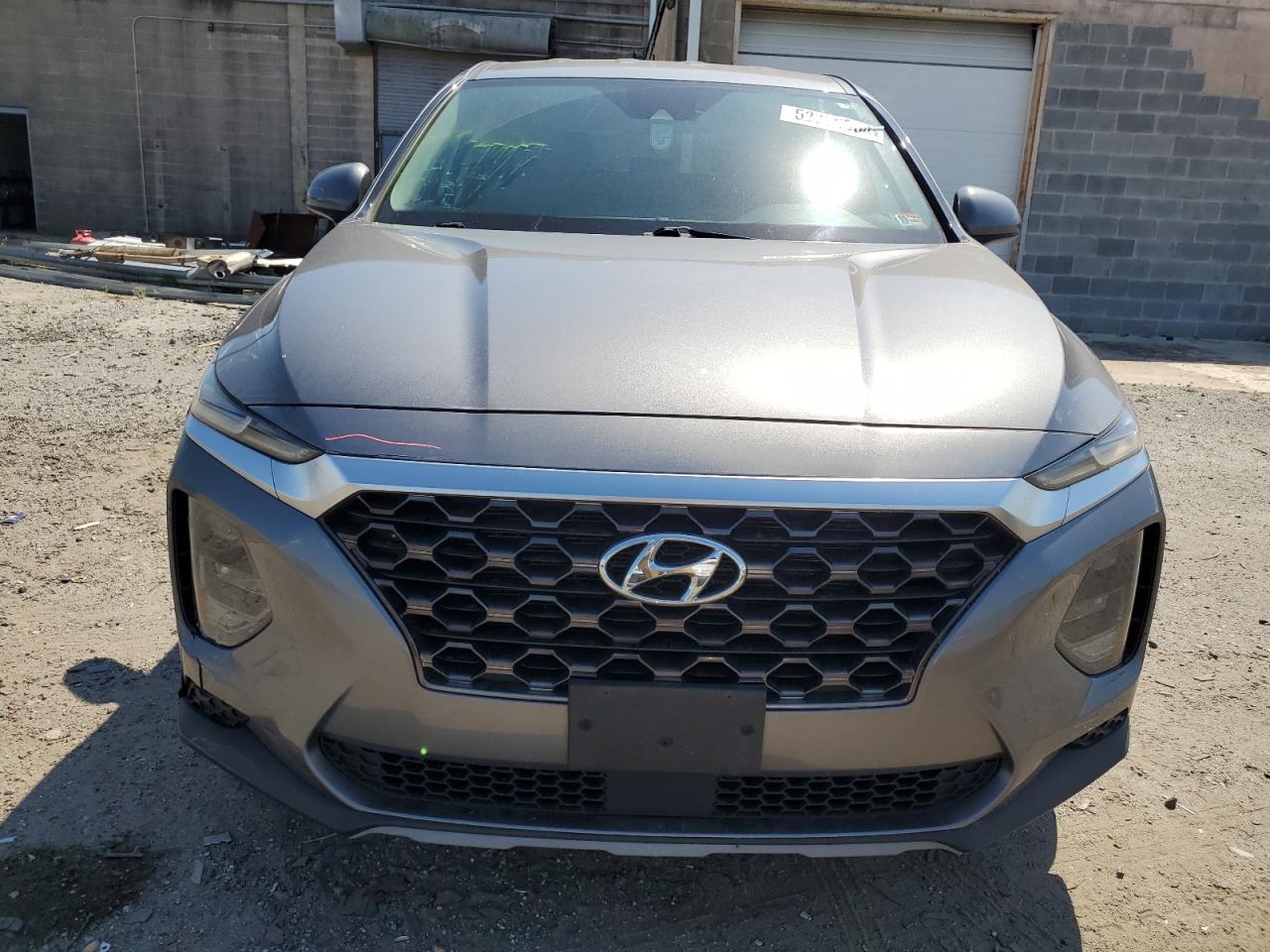 5NMS23AD5KH037554 2019 Hyundai Santa Fe Se