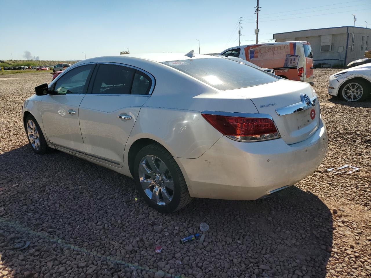 1G4GE5GV2AF298592 2010 Buick Lacrosse Cxs