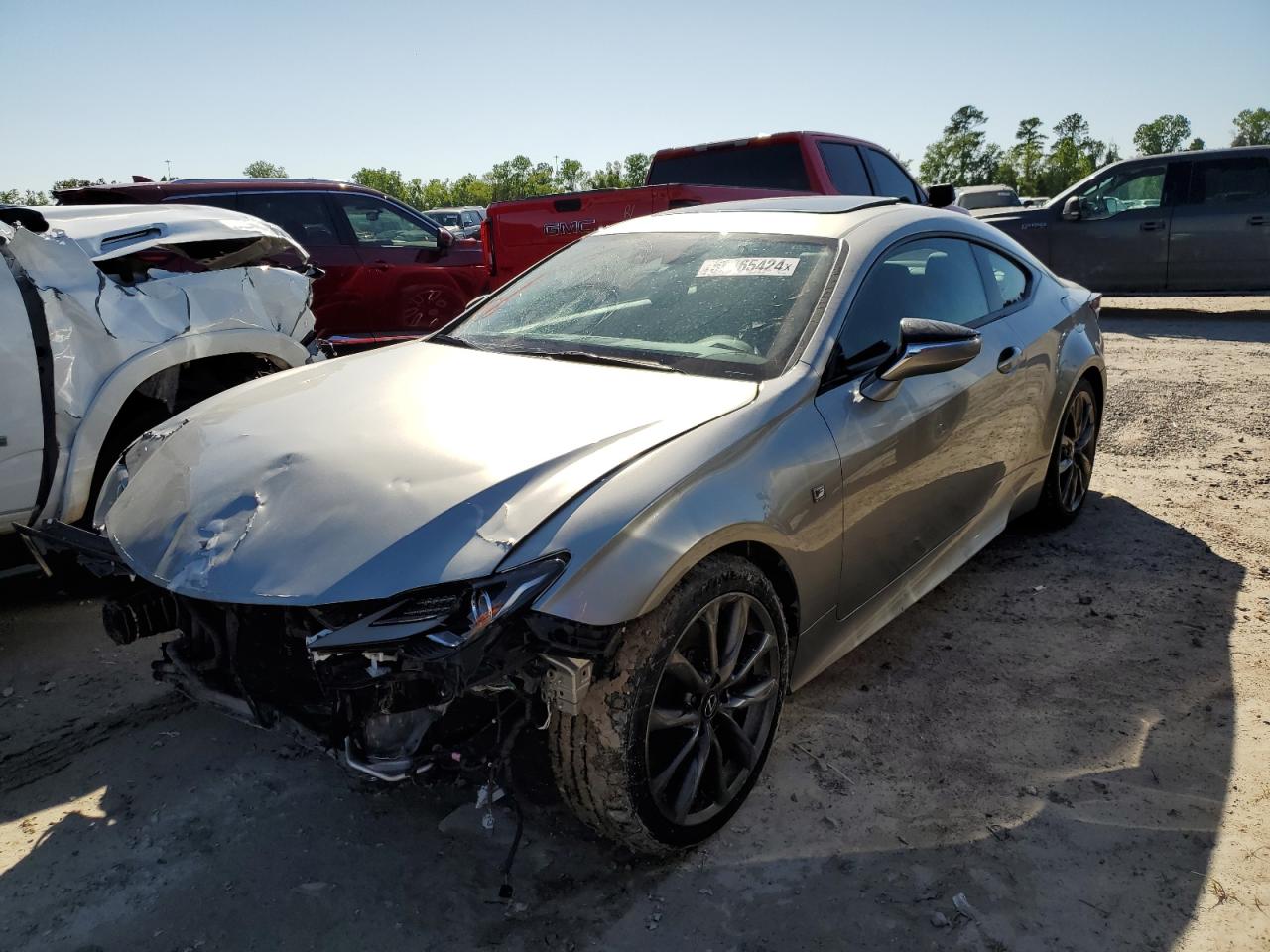 2019 Lexus Rc 300 vin: JTHHA5BC5K5009835