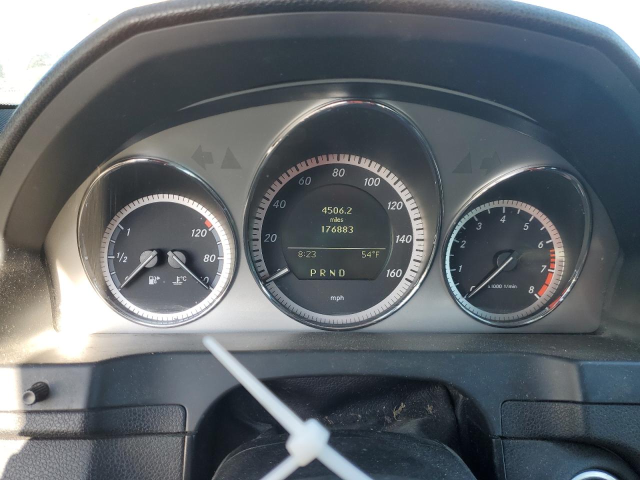 WDDGF8BB9BR175927 2011 Mercedes-Benz C 300 4Matic