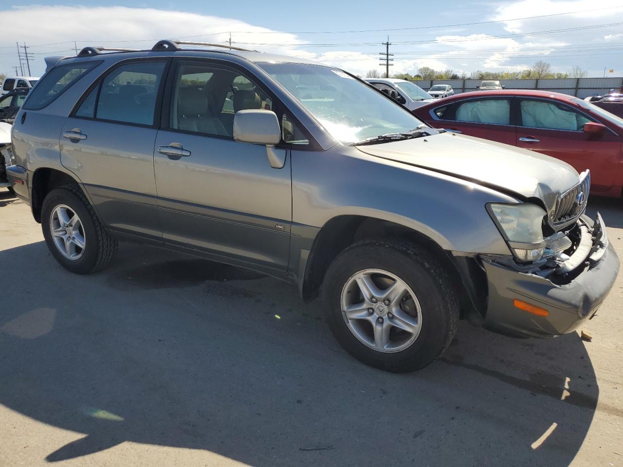 JTJGF10U110115274 2001 Lexus Rx 300