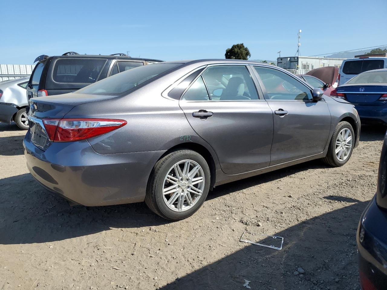 4T4BF1FK7GR524028 2016 Toyota Camry Le