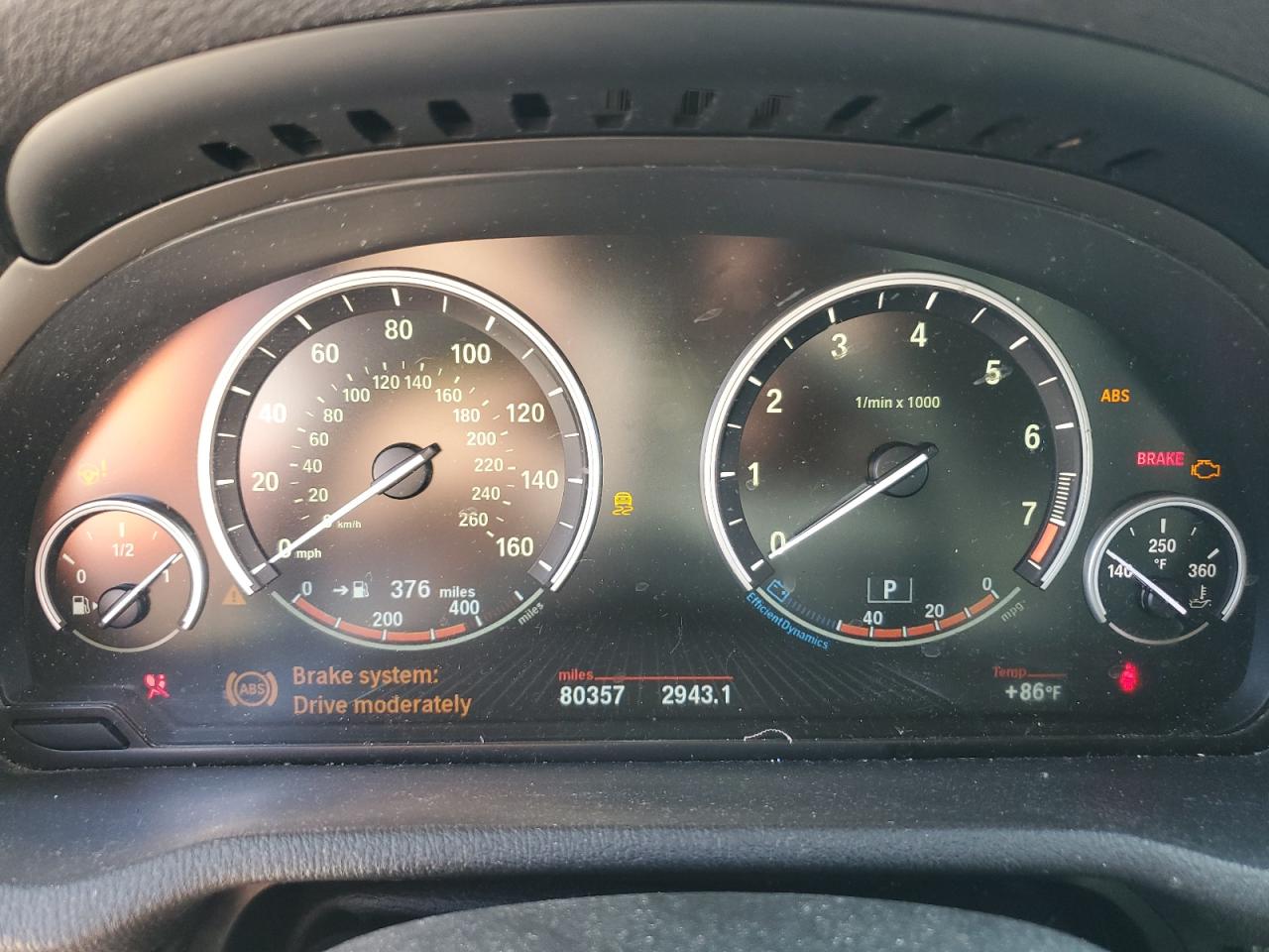 5UXWX7C59E0E75337 2014 BMW X3 xDrive35I