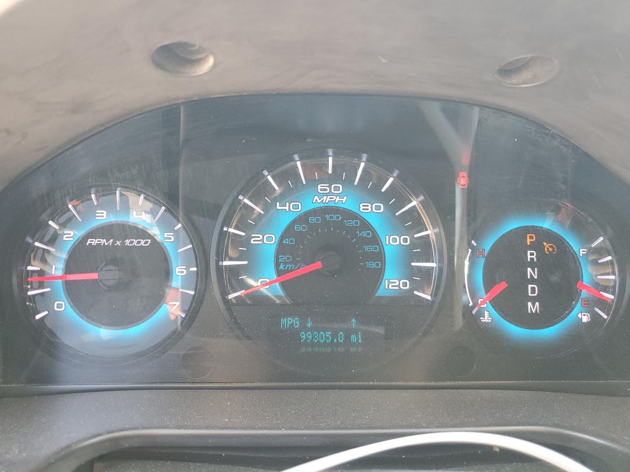 3FAHP0JG8BR344906 2011 Ford Fusion Sel