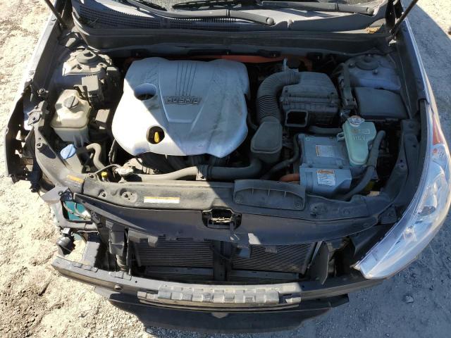 2013 Hyundai Sonata Hybrid VIN: KMHEC4A4XDA066587 Lot: 51796064