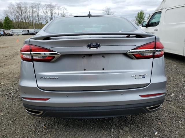 2020 Ford Fusion Titanium VIN: 3FA6P0D97LR174236 Lot: 51722284