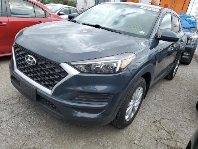 2020 Hyundai Tucson Se VIN: KM8J23A45LU176763 Lot: 49230914