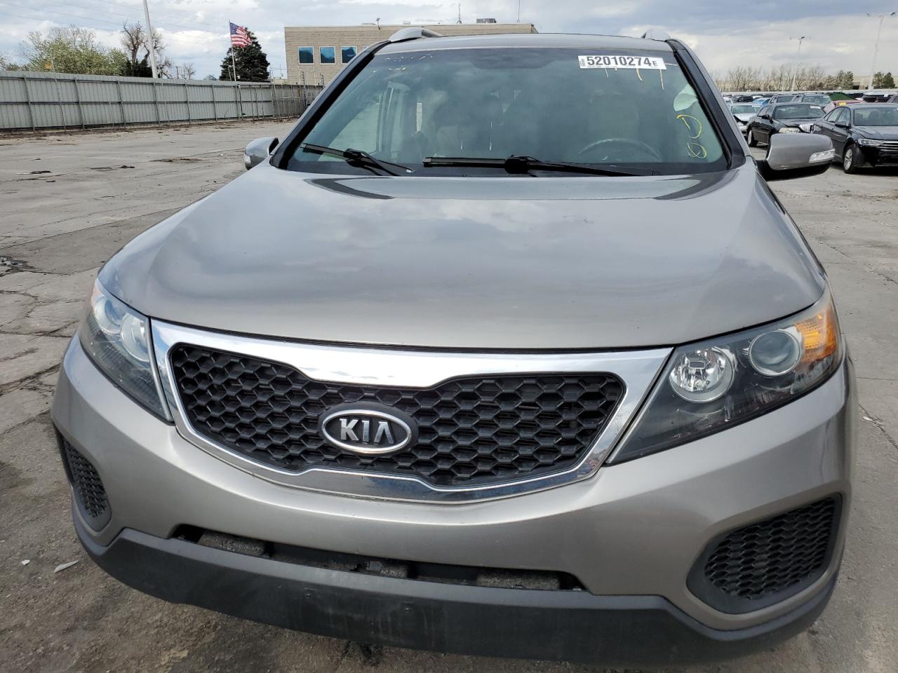 5XYKTDA24CG288241 2012 Kia Sorento Base