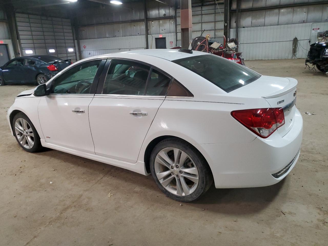 2015 Chevrolet Cruze Ltz vin: 1G1PG5SB2F7186722