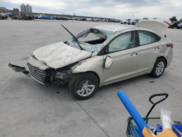 Lot #2501439110 2020 HYUNDAI ACCENT SE salvage car
