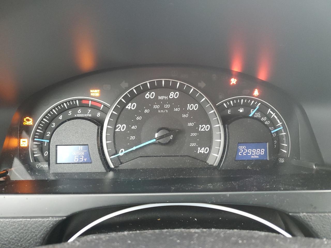 4T4BF1FK9FR449329 2015 Toyota Camry Le