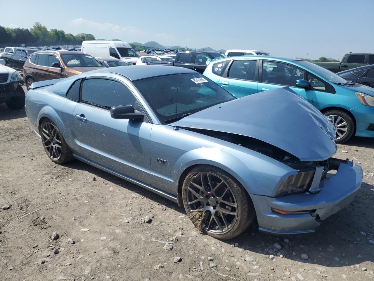 1ZVFT82H455158934 2005 Ford Mustang Gt