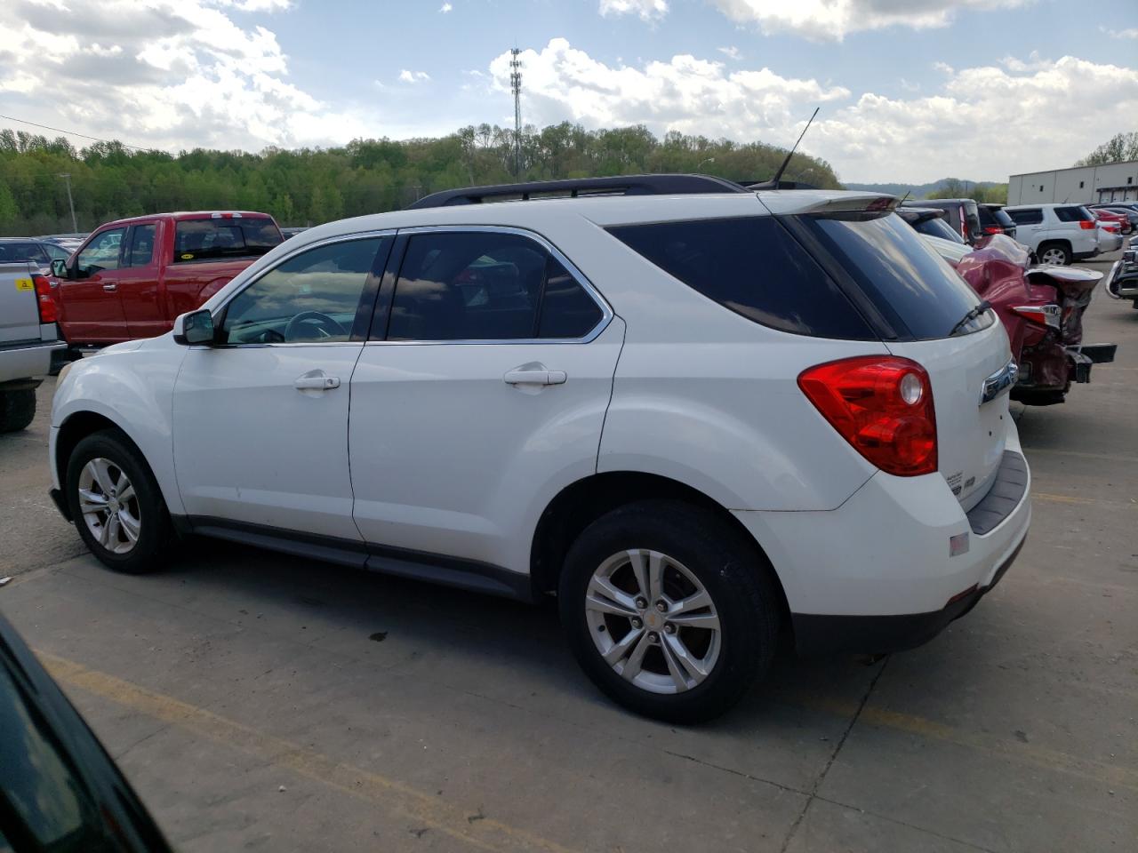 2012 Chevrolet Equinox Lt vin: 2GNFLNEK8C6100181