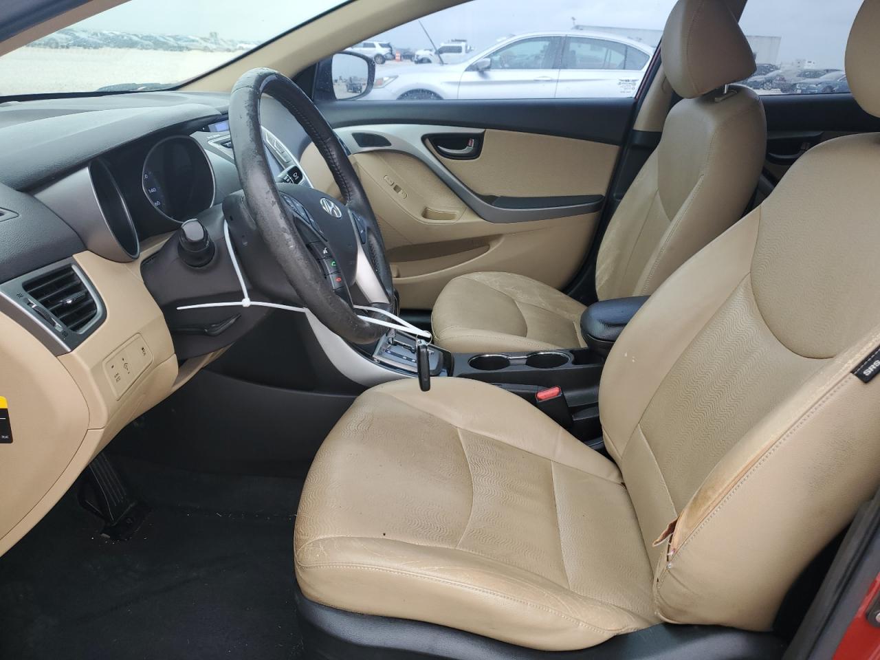 KMHDH4AE7DU703553 2013 Hyundai Elantra Gls