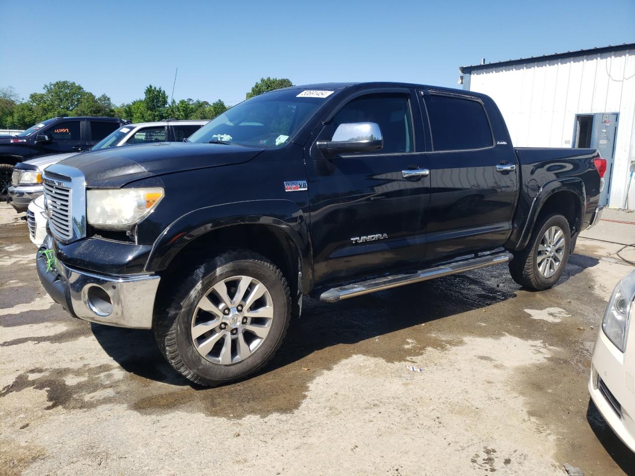 2013 Toyota Tundra Crewmax Limited vin: 5TFFY5F12DX139446