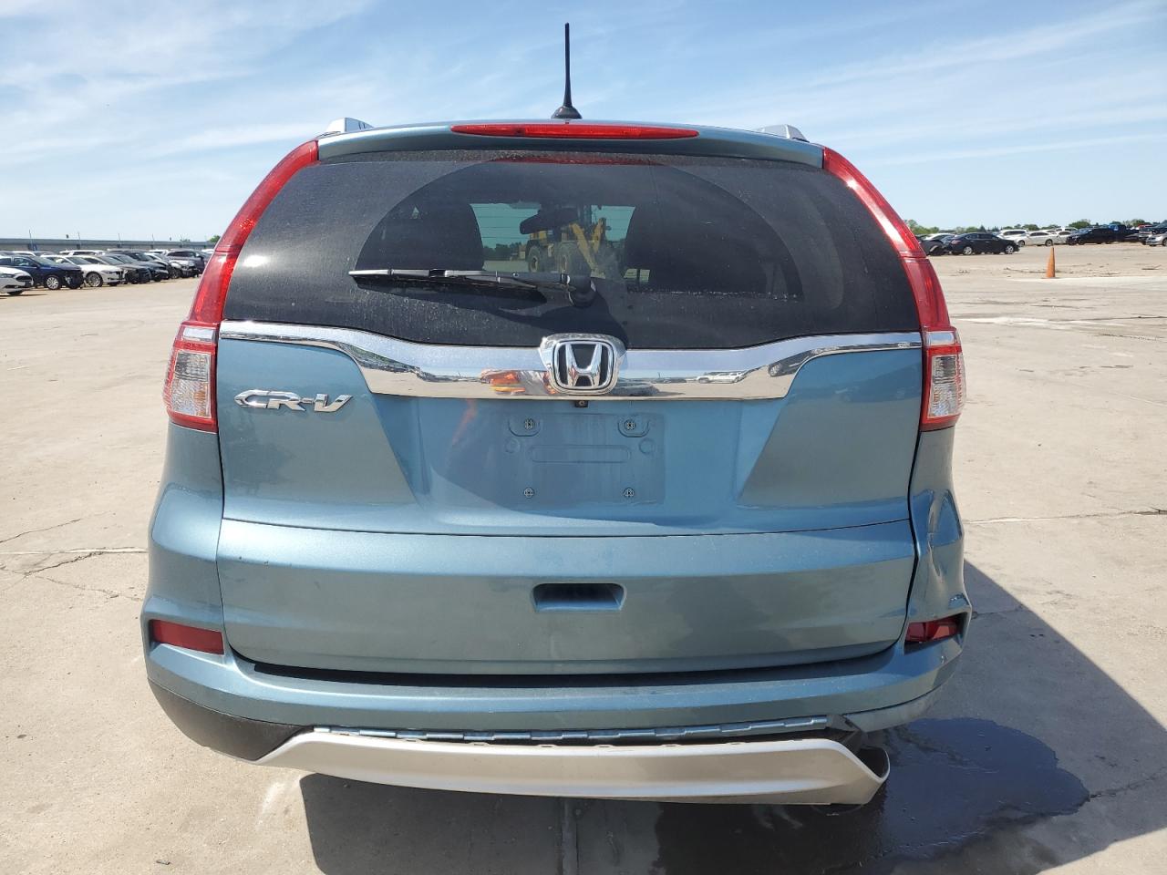 2016 Honda Cr-V Exl vin: 2HKRM3H78GH568752