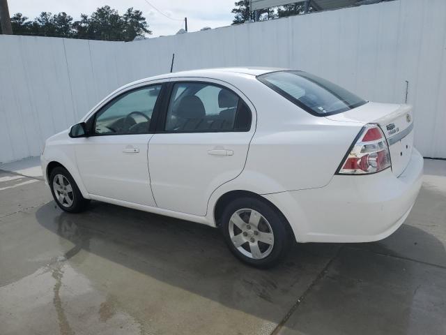 2010 Chevrolet Aveo Ls VIN: KL1TD5DE7AB112327 Lot: 52529284