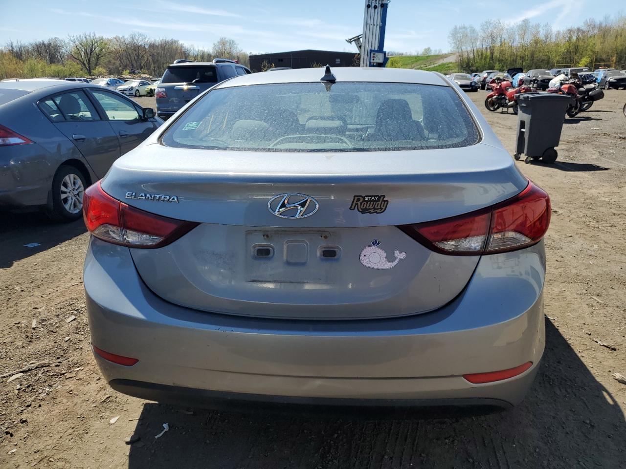 2014 Hyundai Elantra Se vin: KMHDH4AE0EU191152