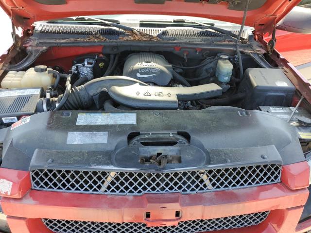 Lot #2501518995 2002 CHEVROLET AVALANCHE salvage car