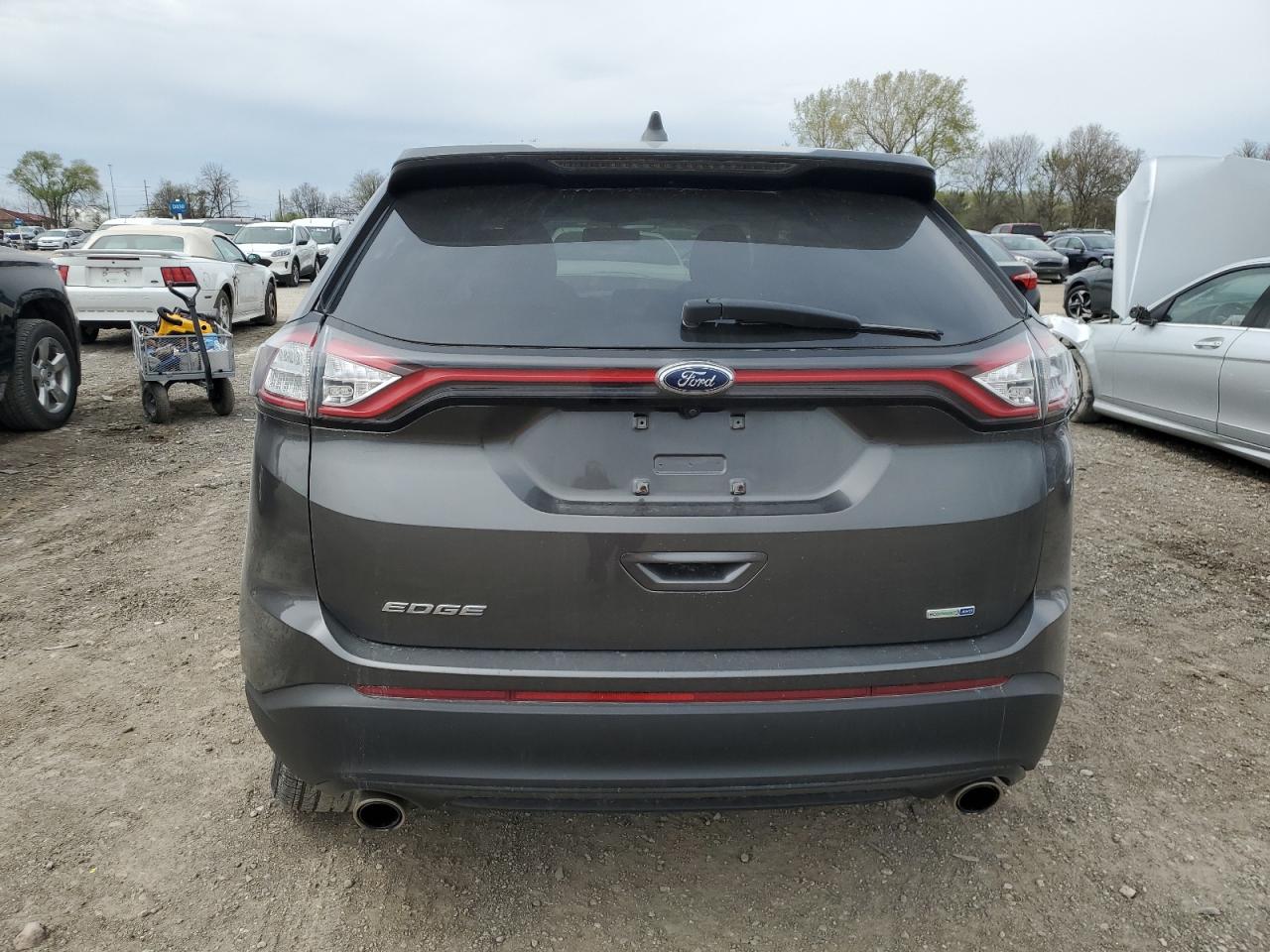 2FMPK4G94HBB45973 2017 Ford Edge Se