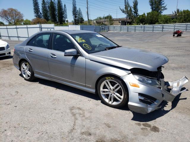 2012 Mercedes-Benz C 300 4Matic VIN: WDDGF8BB6CR212451 Lot: 50648494