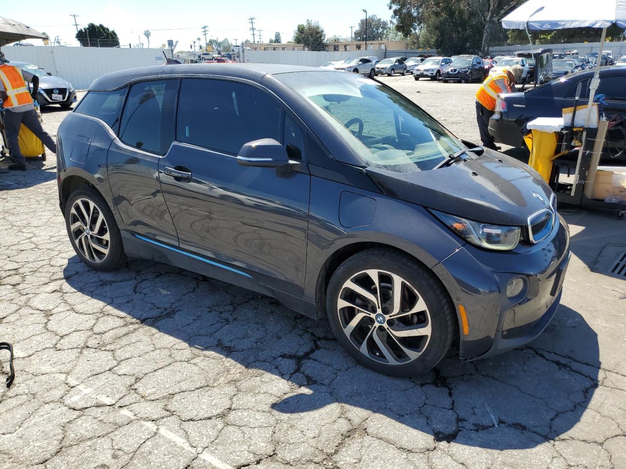 WBY1Z4C58EV274855 2014 BMW I3 Rex