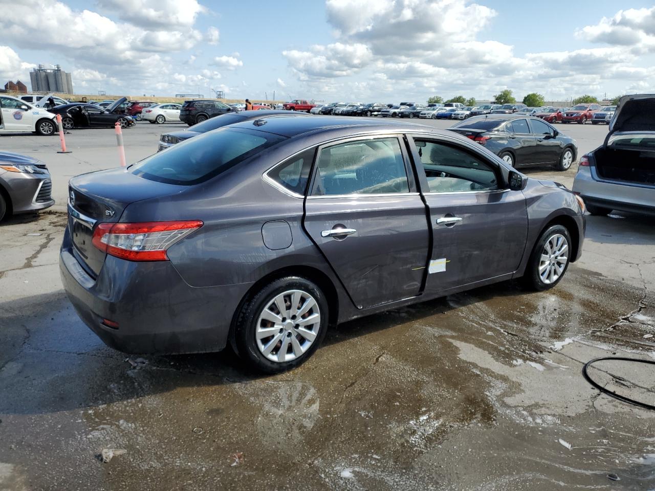 2015 Nissan Sentra S vin: 3N1AB7AP9FL664704